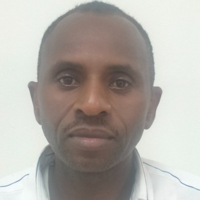 A headshot of Suleiman Marai